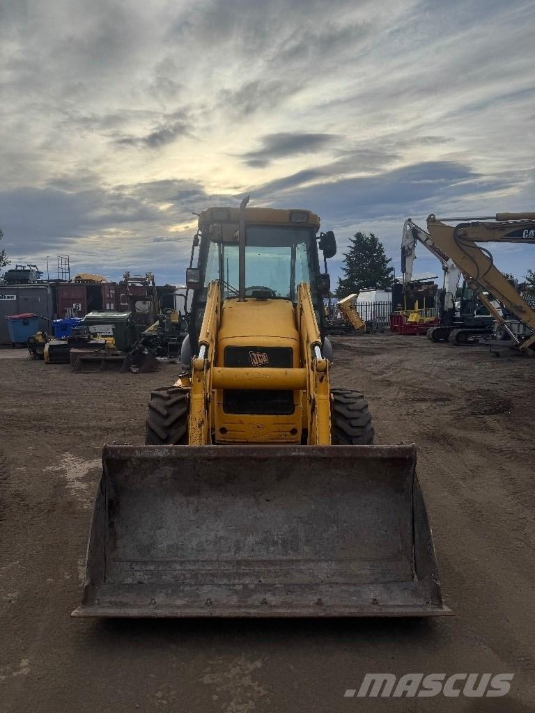JCB 2 CX Airmaster Kolesové nakladače