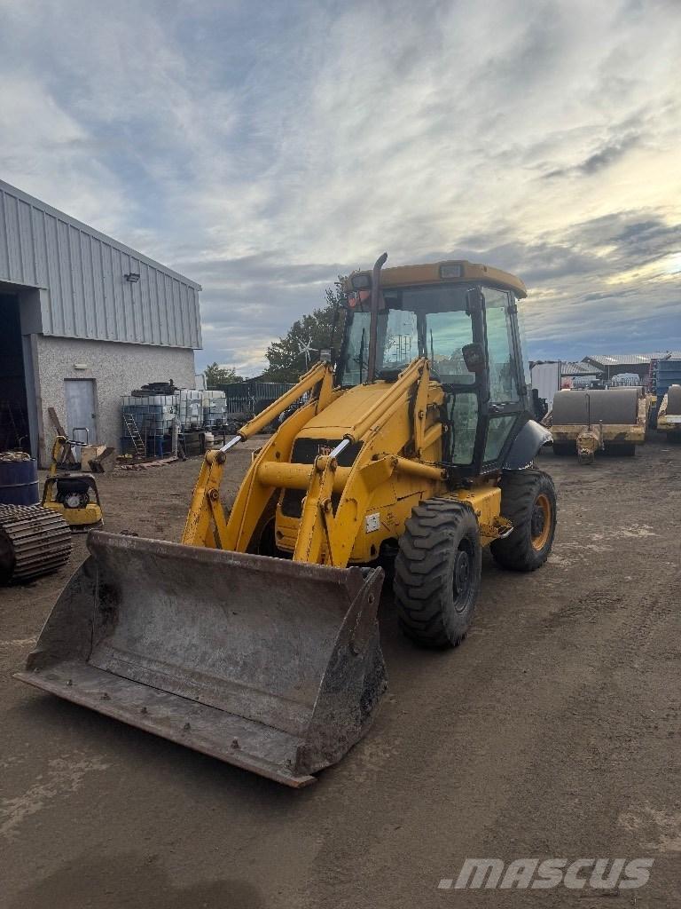 JCB 2 CX Airmaster Kolesové nakladače