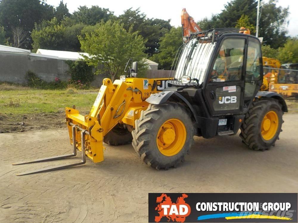 JCB 531-70 Teleskopické manipulátory