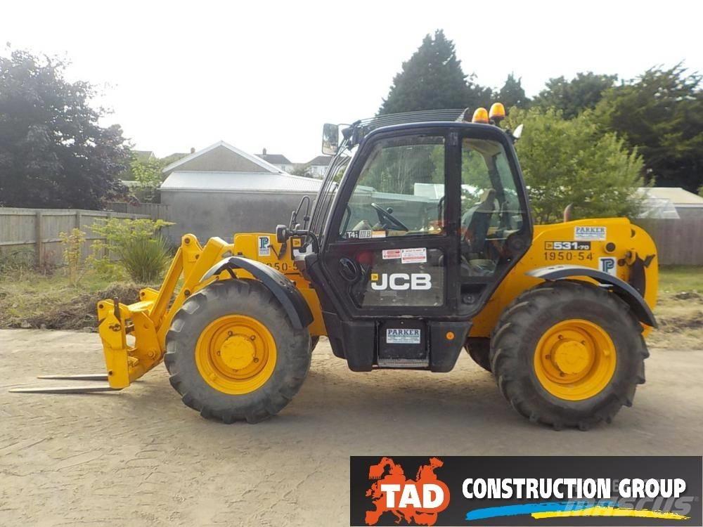JCB 531-70 Teleskopické manipulátory