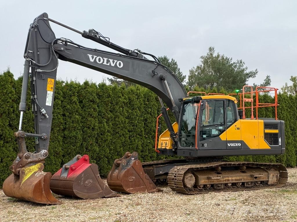 Volvo EC 220 EL Pásové rýpadlá