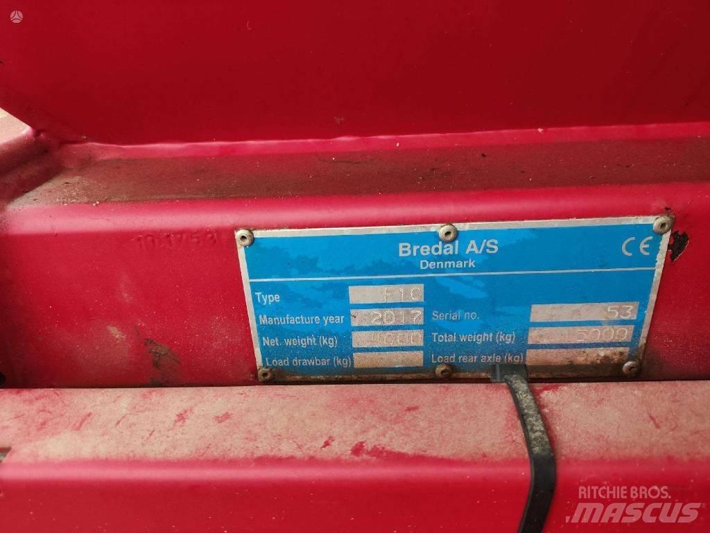 Bredal F10 Rozmetadlá priemyselných hnojív