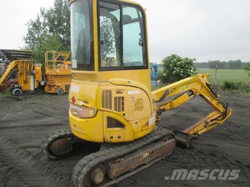 Yanmar Vio 20-4 Mini rýpadlá < 7t