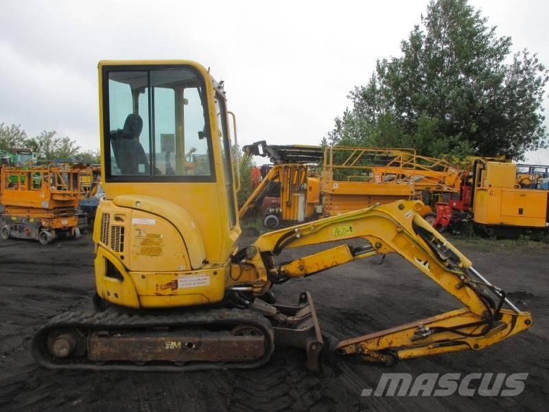 Yanmar Vio 20-4 Mini rýpadlá < 7t