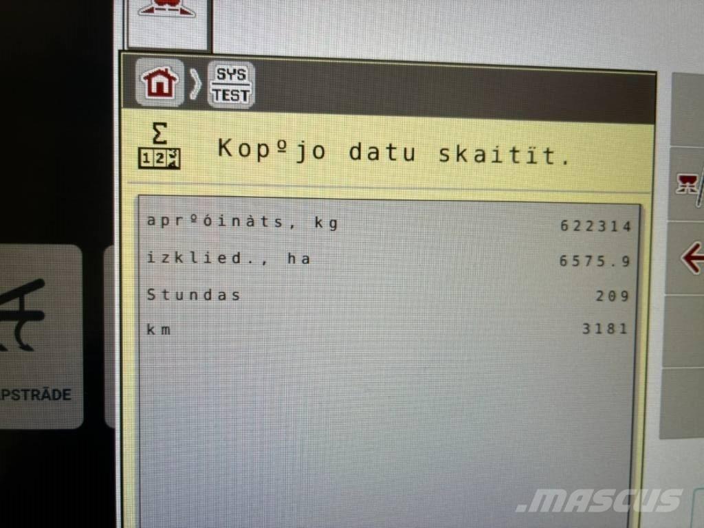 Rauch Axis 50.2  EMC Rozmetadlá priemyselných hnojív