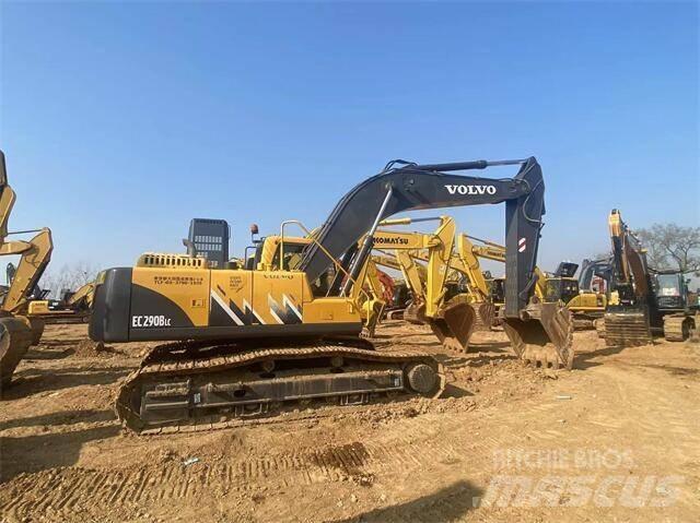 Volvo EC290BLC Pásové rýpadlá