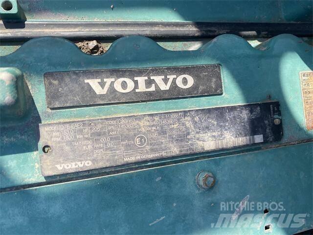 Volvo EC290BLC Pásové rýpadlá
