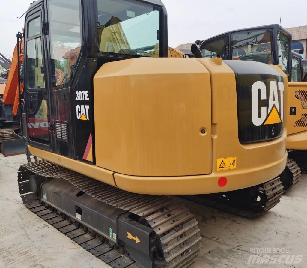 CAT 307 E Pásové rýpadlá