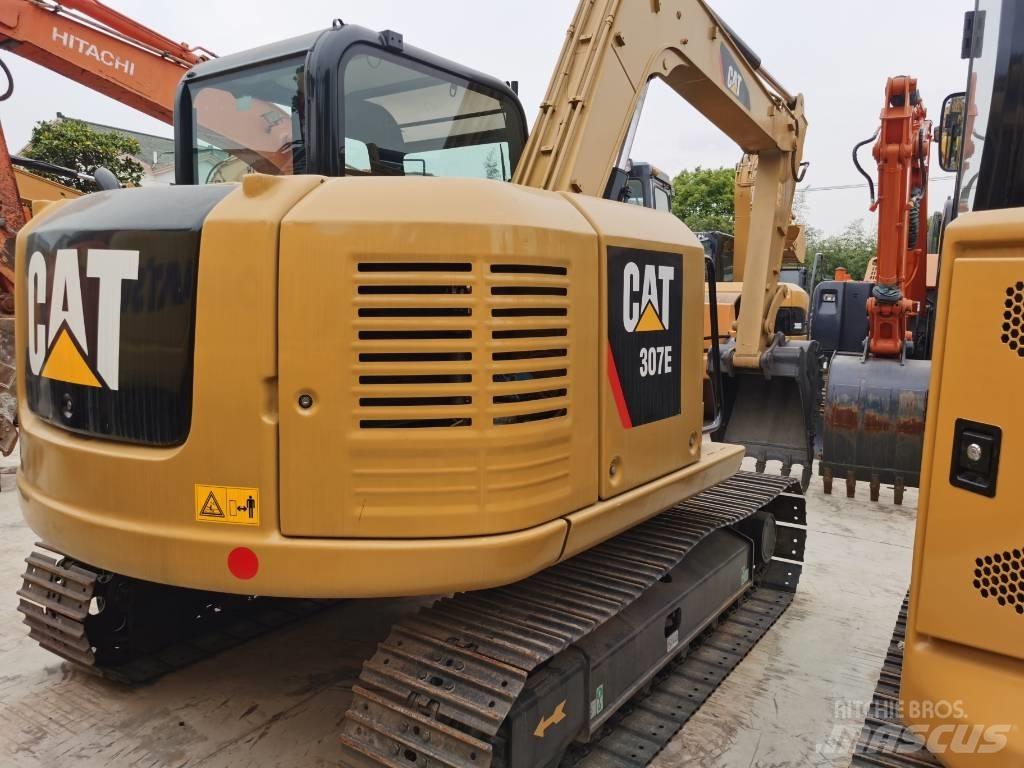 CAT 307 E Pásové rýpadlá