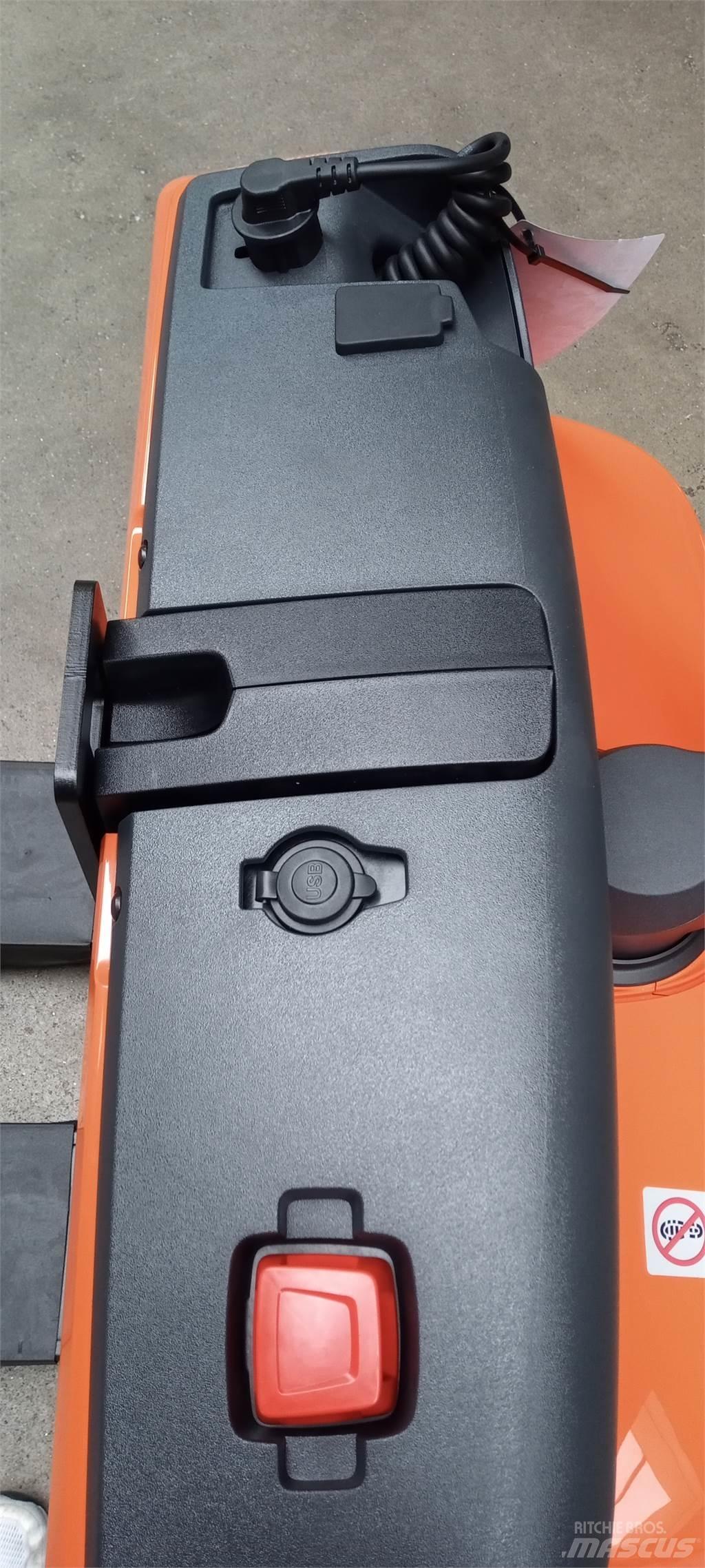 Toyota LWI 160 Nízkozdvižný vozík