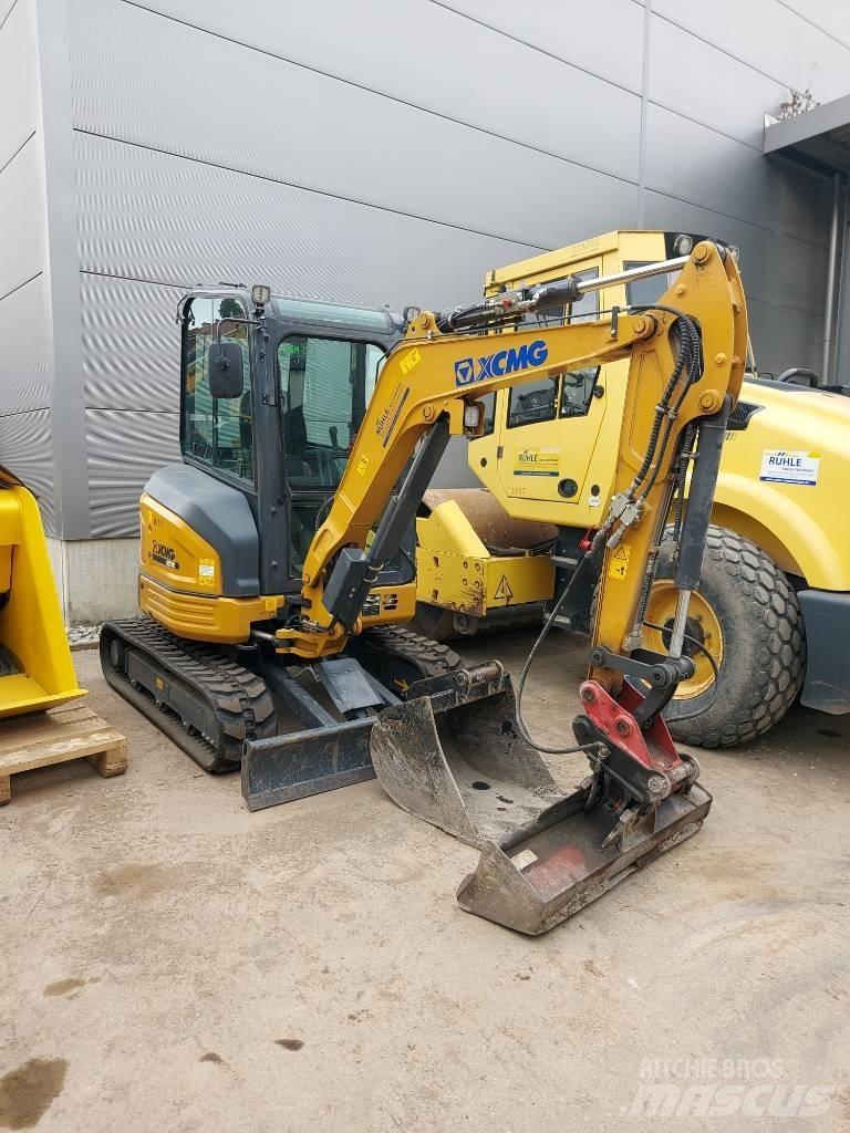 XCMG XE 27 E Mini rýpadlá < 7t