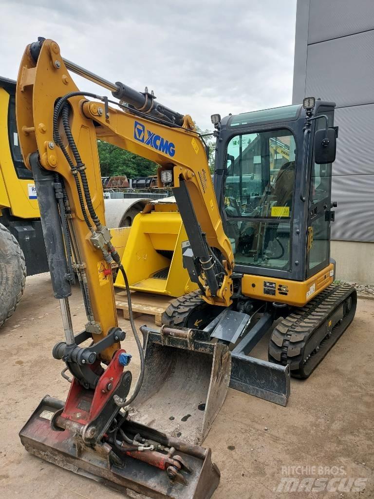 XCMG XE 27 E Mini rýpadlá < 7t