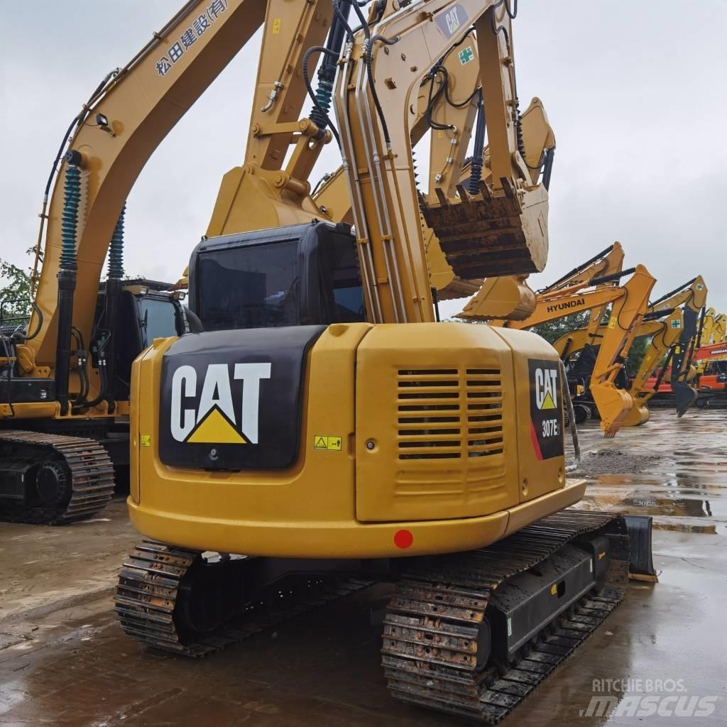 CAT 307E2 Mini rýpadlá < 7t