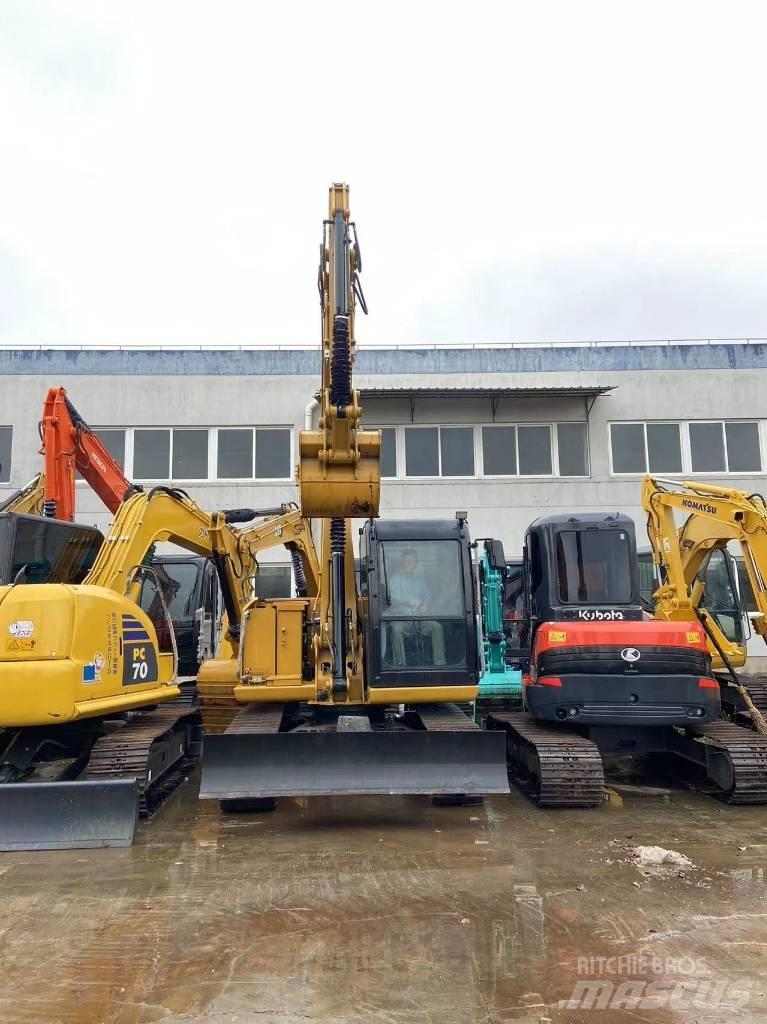 CAT 307E2 Mini rýpadlá < 7t