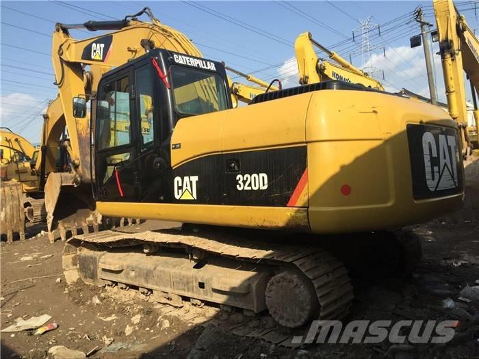 CAT 320 D Pásové rýpadlá