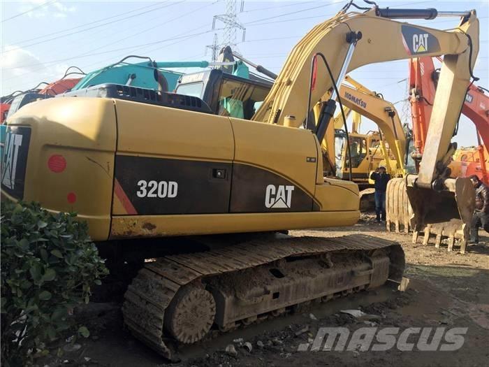 CAT 320 D Pásové rýpadlá