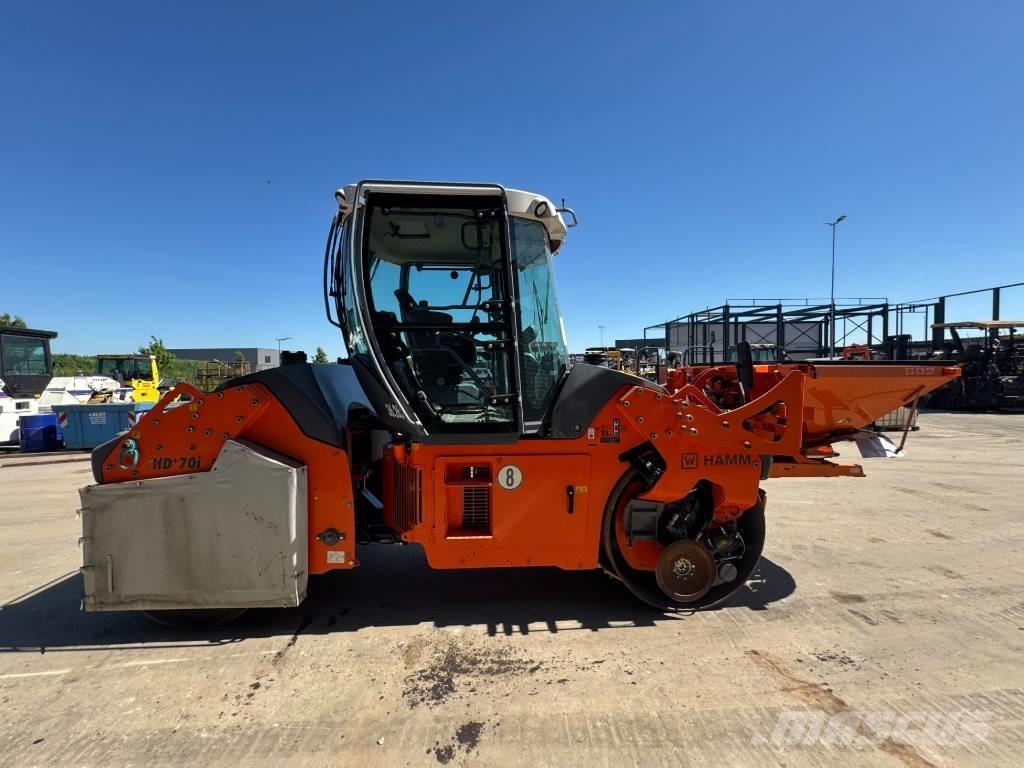 Hamm HD+ 70i VT Kombinované valce