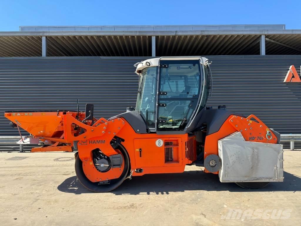 Hamm HD+ 70i VT Kombinované valce