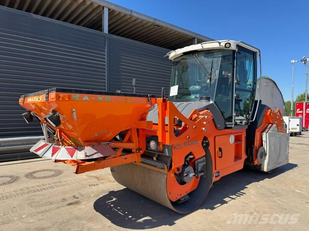 Hamm HD+ 70i VT Kombinované valce