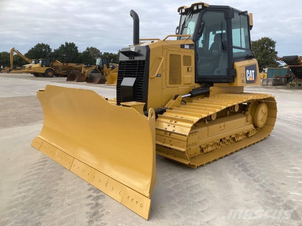 CAT D 6 K 2 LGP Pásové dozéry