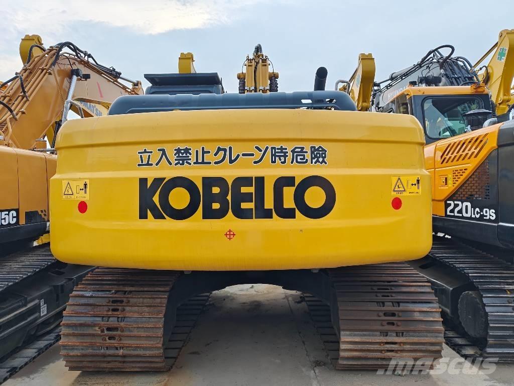 Kobelco SK 200 D Pásové rýpadlá