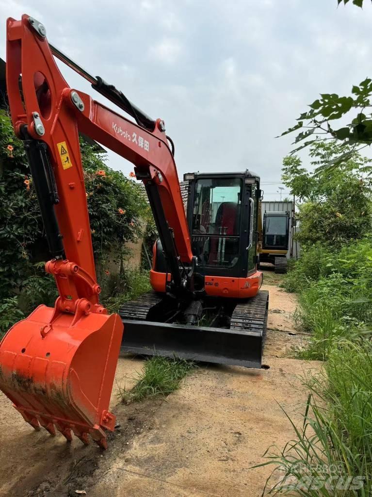 Kubota KX 163 Mini rýpadlá < 7t