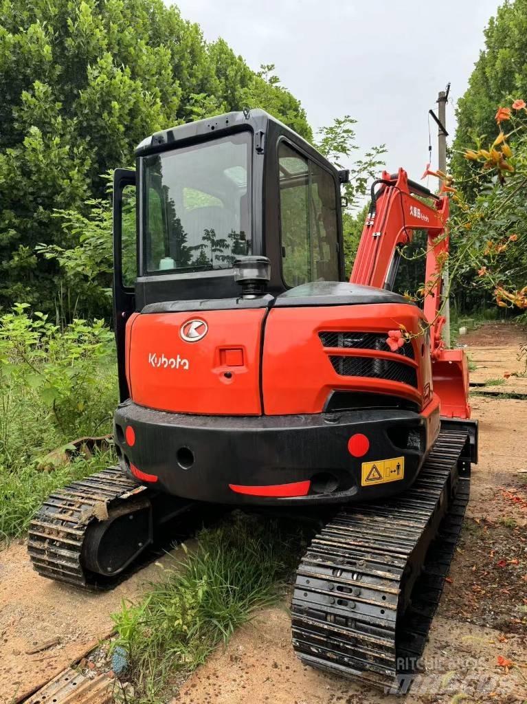 Kubota KX 163 Mini rýpadlá < 7t