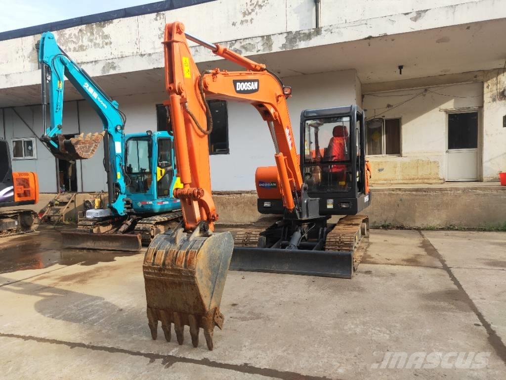 Doosan DH55 Mini rýpadlá < 7t