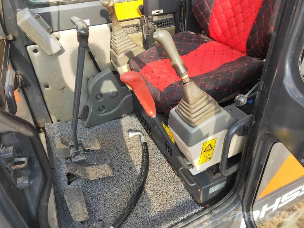 Doosan DH55 Mini rýpadlá < 7t