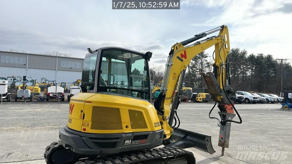 Wacker Neuson EZ 50 Pásové rýpadlá