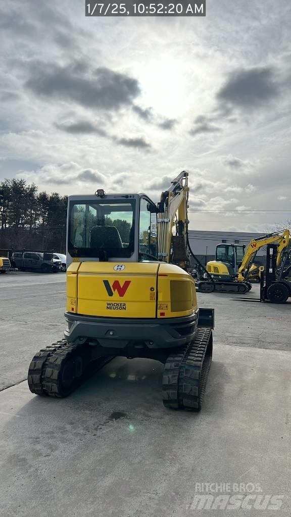 Wacker Neuson EZ 50 Pásové rýpadlá