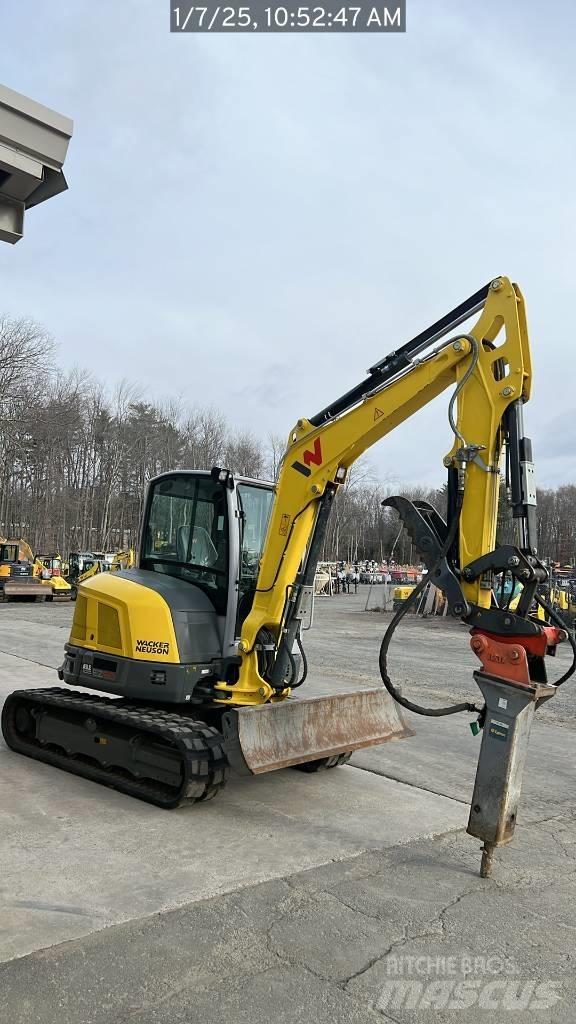 Wacker Neuson EZ 50 Pásové rýpadlá