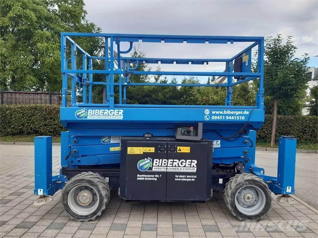 Genie GS 2669 RT Nožnicové zdvíhacie plošiny