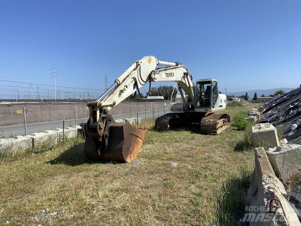Terex TXC255 LC-1 Pásové rýpadlá