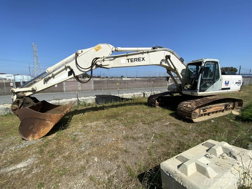 Terex TXC255 LC-1 Pásové rýpadlá