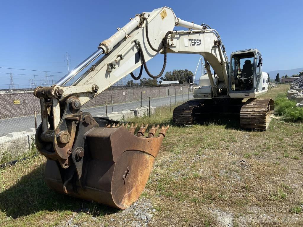 Terex TXC255 LC-1 Pásové rýpadlá