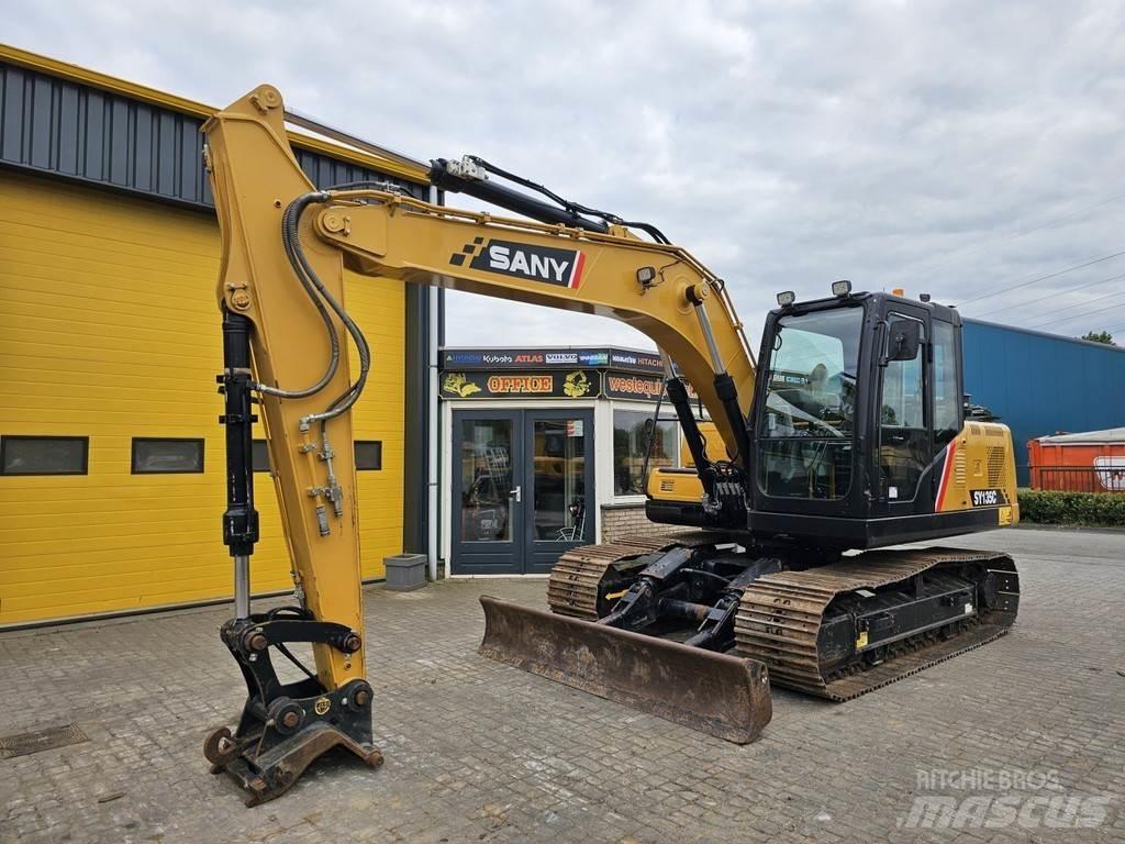 Sany SY135C Pásové rýpadlá