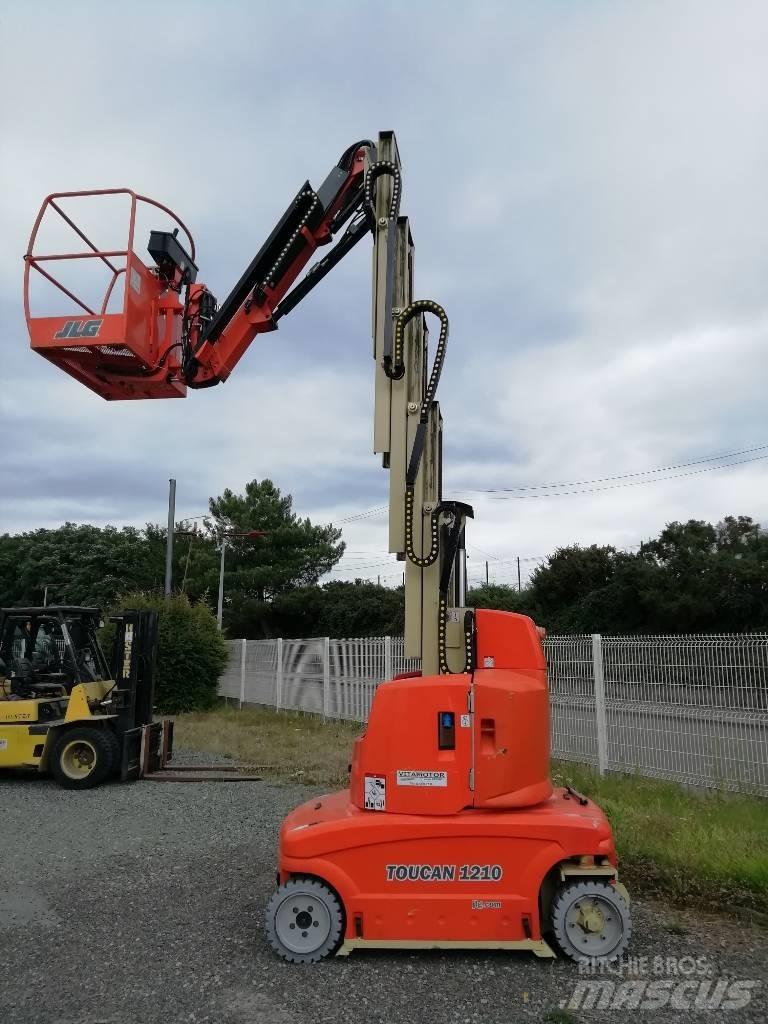 JLG Toucan 1210 Vertikálne stĺpové výťahy