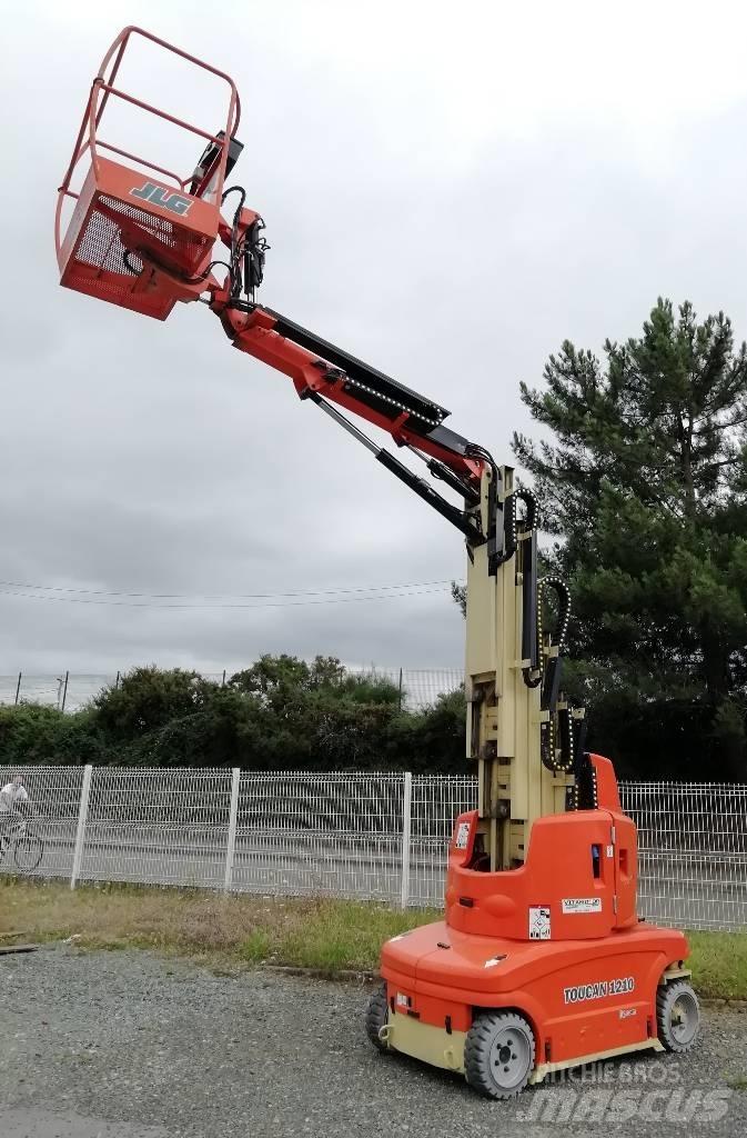 JLG Toucan 1210 Vertikálne stĺpové výťahy