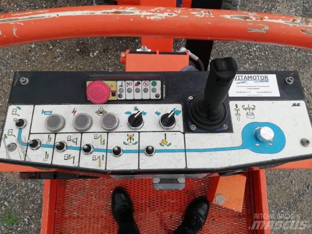 JLG Toucan 1210 Vertikálne stĺpové výťahy