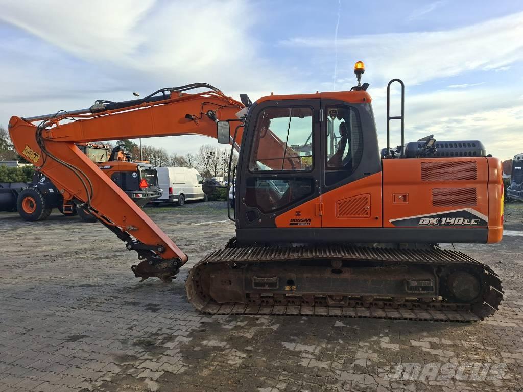 Doosan DX140LC-7 Pásové rýpadlá