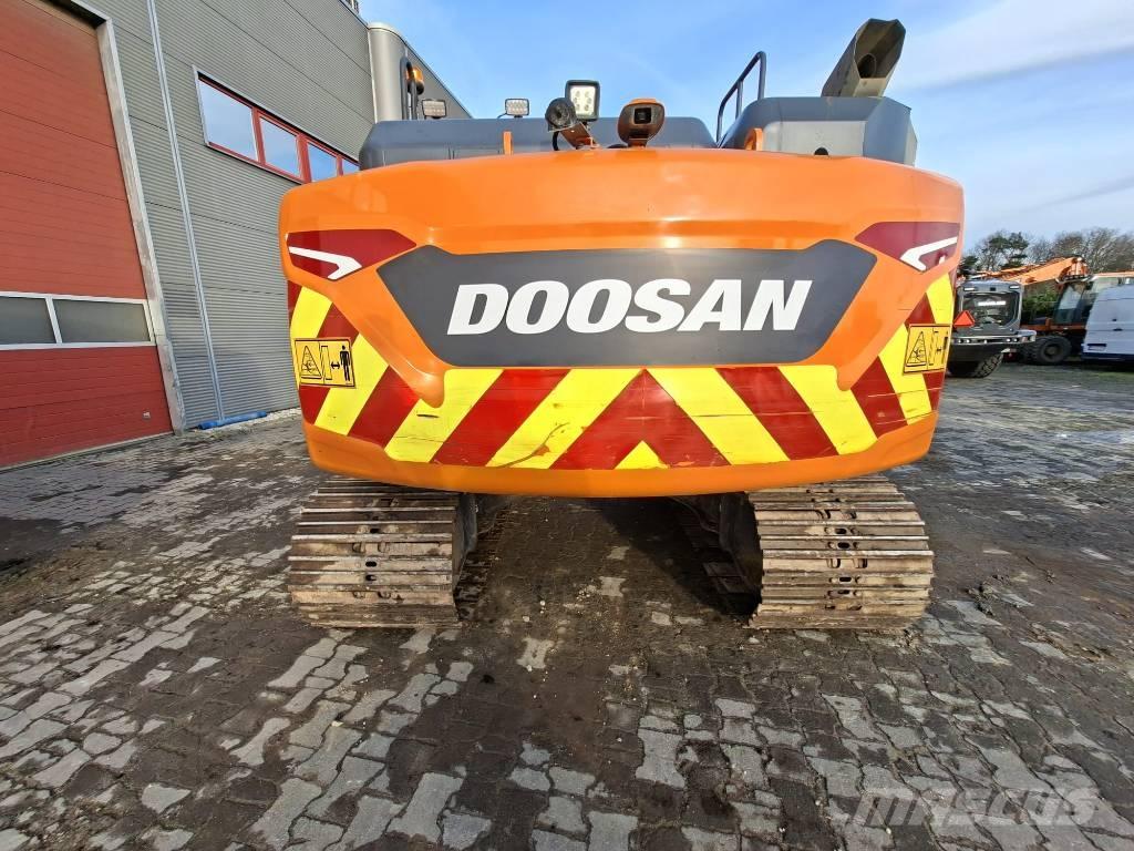 Doosan DX140LC-7 Pásové rýpadlá