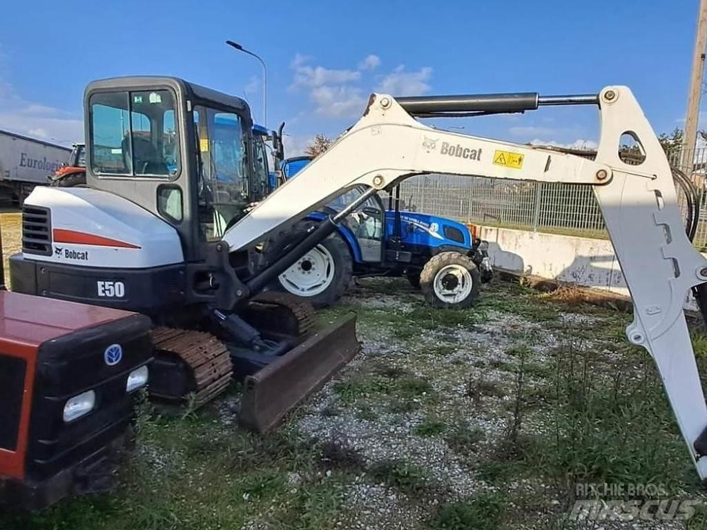 Bobcat E50 Mini rýpadlá < 7t