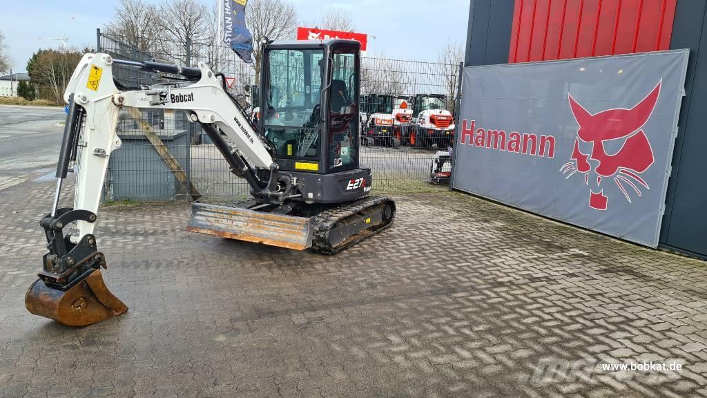 Bobcat E 27z Mini rýpadlá < 7t
