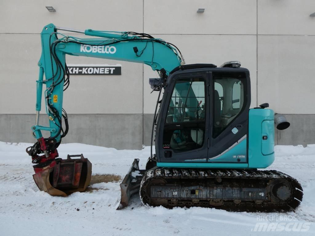 Kobelco SK 75 SR-3E Midi rýpadlá 7 t - 12 t