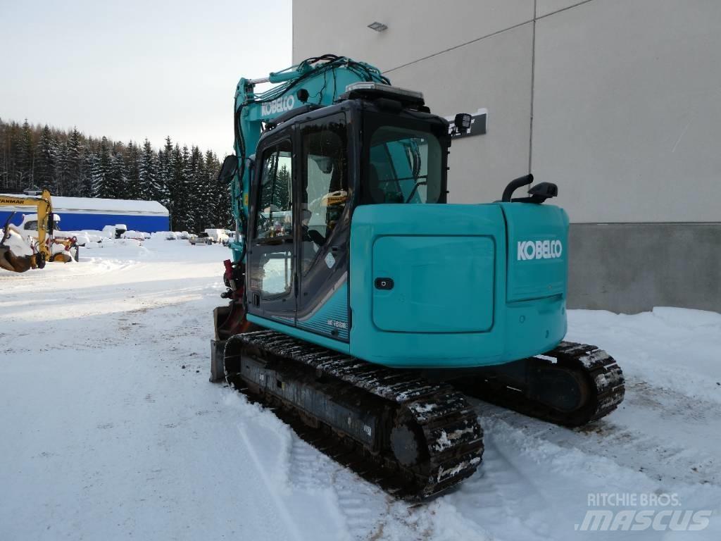 Kobelco SK 75 SR-3E Midi rýpadlá 7 t - 12 t