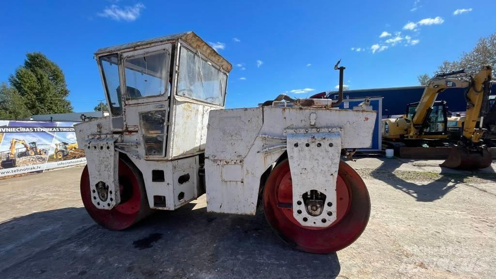 Bomag BW 160 AD Kombinované valce