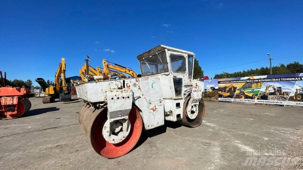 Bomag BW 160 AD Kombinované valce