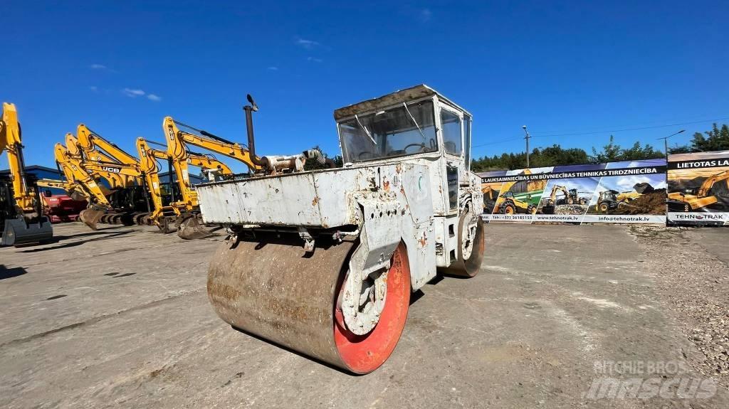 Bomag BW 160 AD Kombinované valce