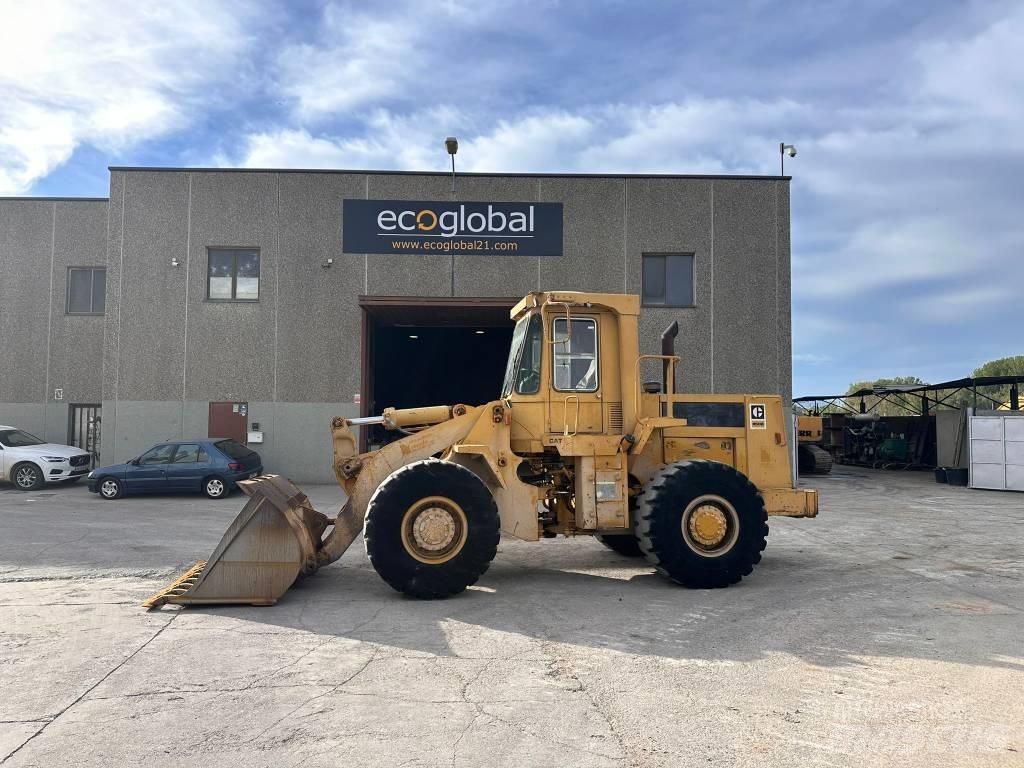 CAT 950 B Kolesové nakladače